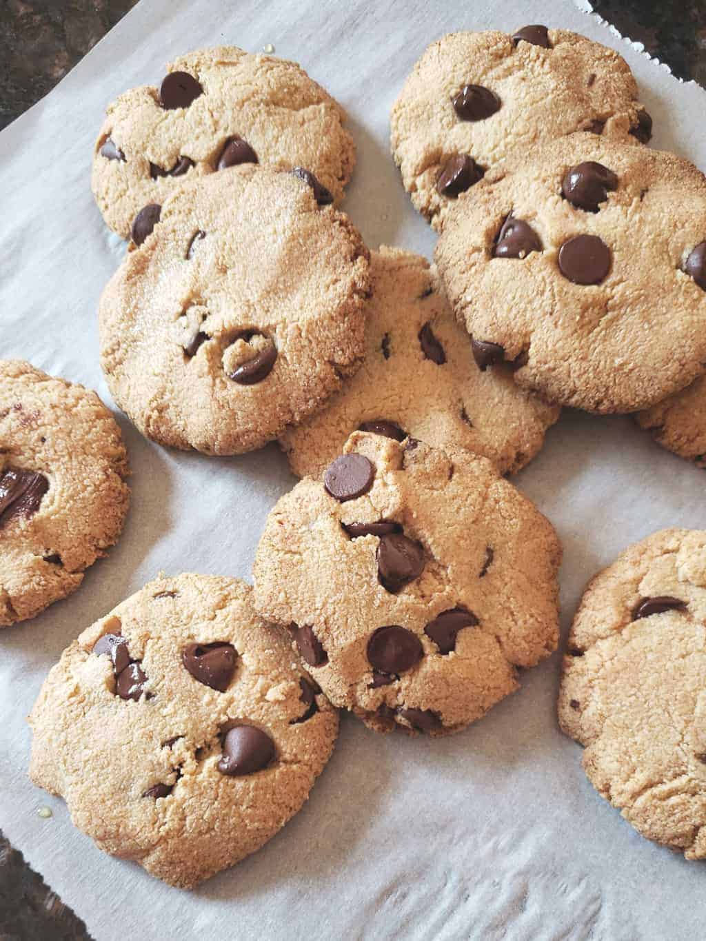 No-Chill Vegan Almond Flour Cookies: Gluten-Free & Easy Recipe